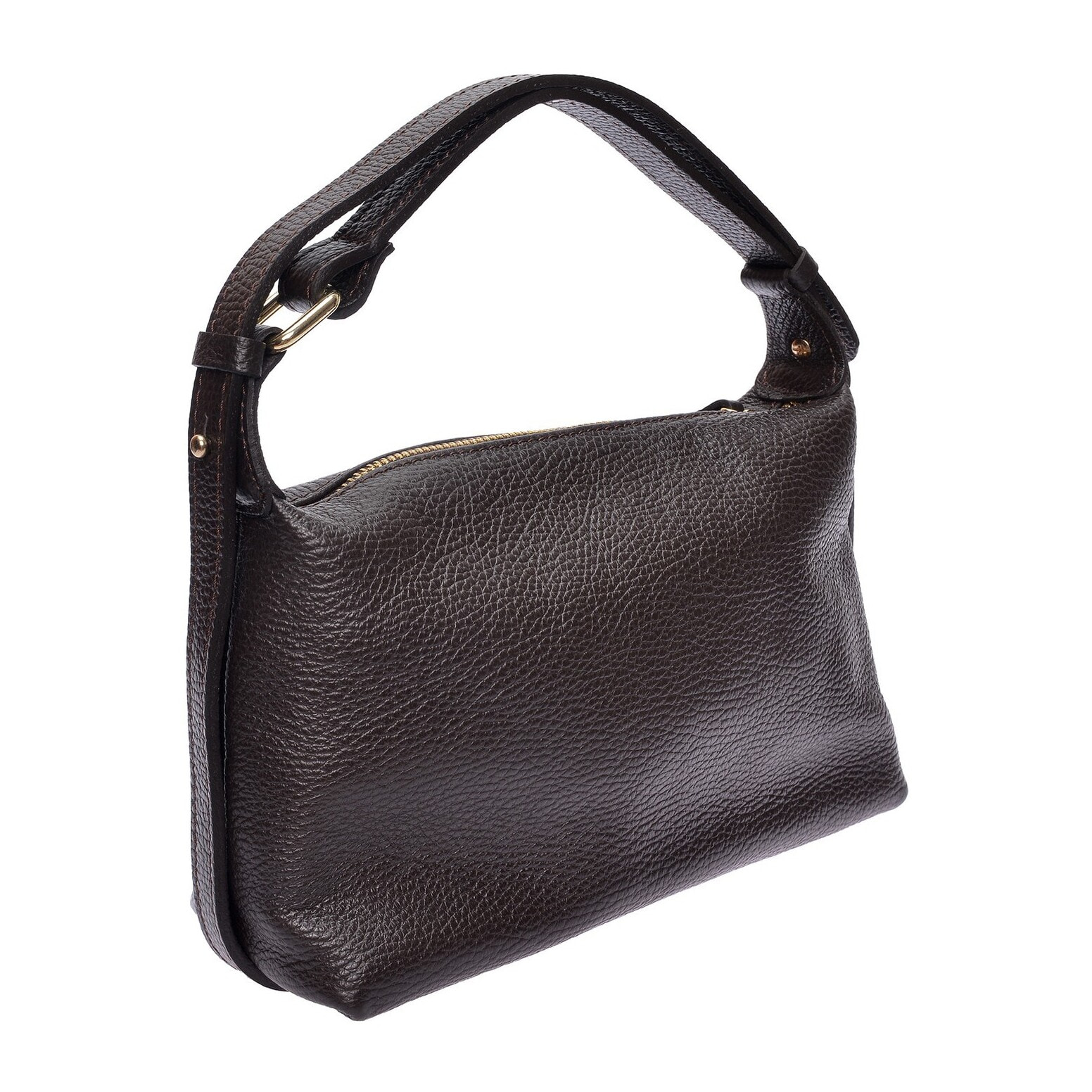 Borsa a tracolla Anna Luchini Marrone