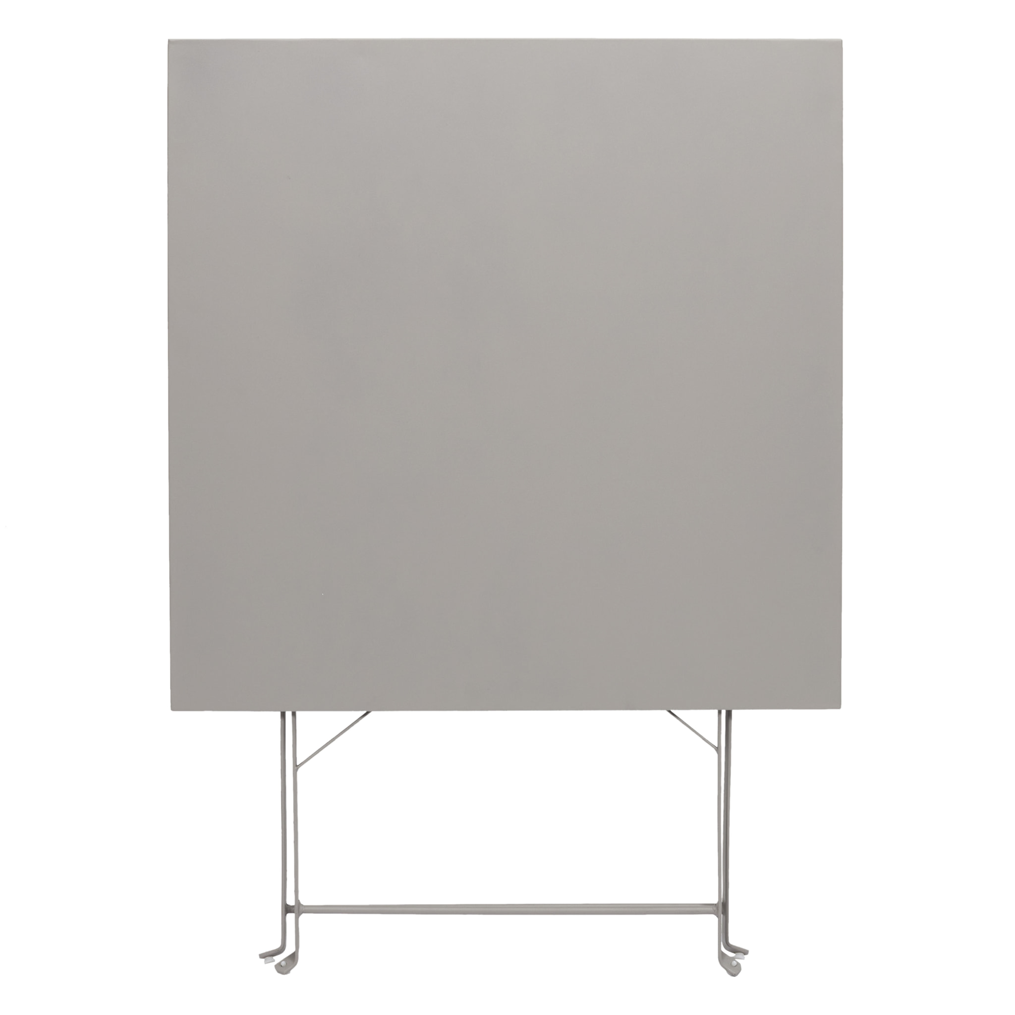 Table De Repas Pliante Palerme Taupe 70x70x71cm