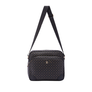 Borsa a tracolla da donna - Modello Avelia - Ecopelle - 24.0 x 29.0 x 13.0 cm