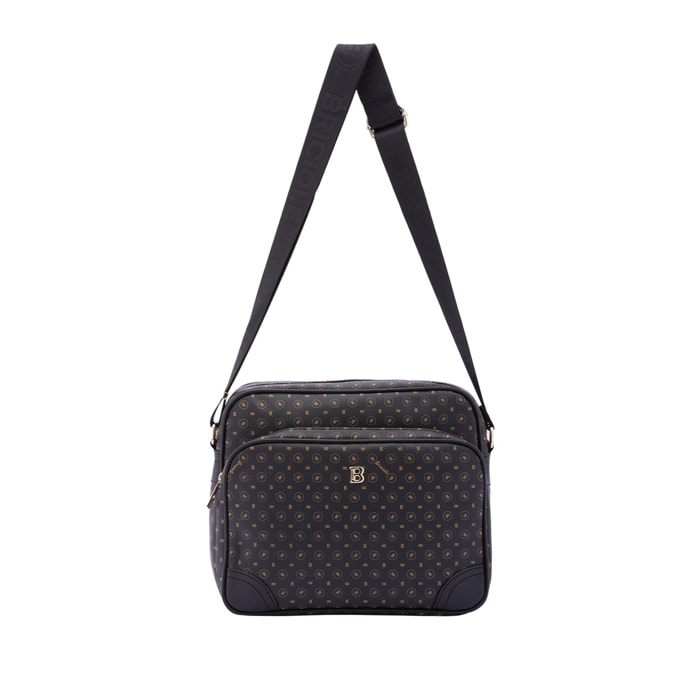 Borsa a tracolla da donna - Modello Avelia - Ecopelle - 24.0 x 29.0 x 13.0 cm
