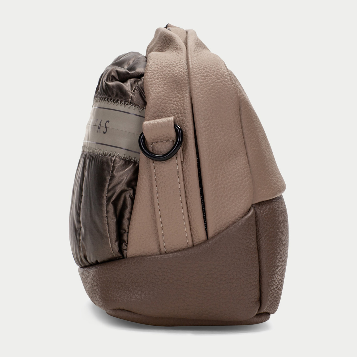 Bandolera  Taupe 25 x 17 x 10 cm