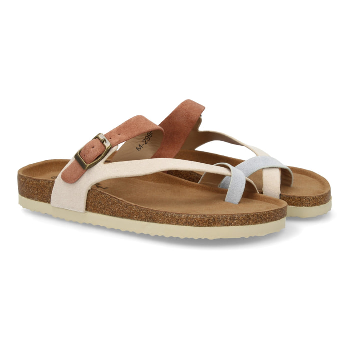 Sandalia bio mujer cómoda y moderna