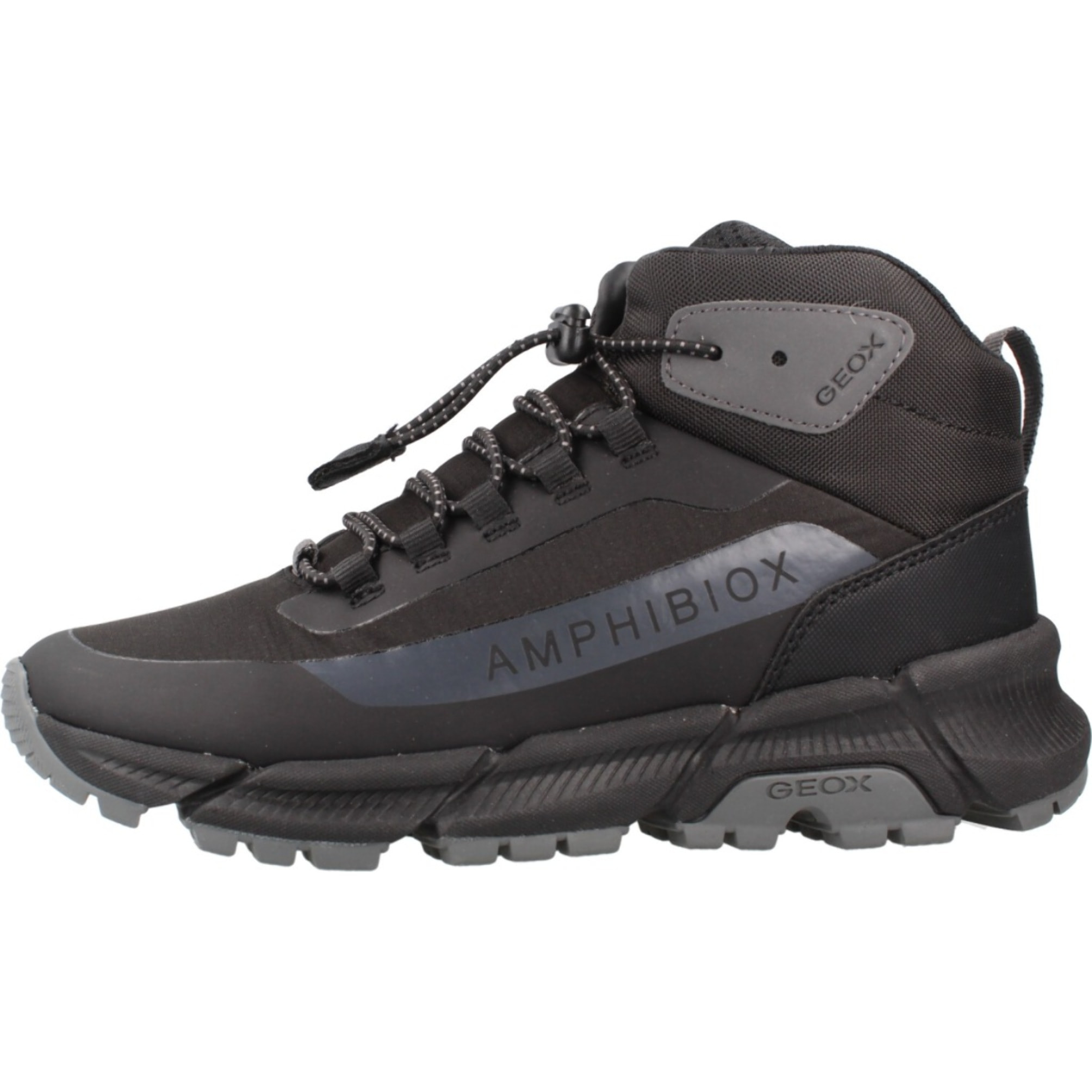 Botines Niña de la marca GEOX  modelo J46LCA 0FU50 NEGRO