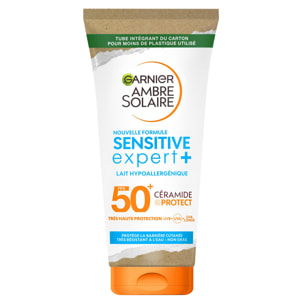 Garnier Ambre Solaire Sensitive Expert+ Lait SPF50+ 175mL