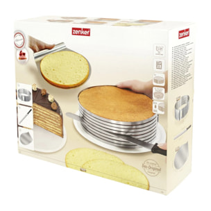 Set d'ustensiles de pâtisserie pour layer cake Zenker Smart Pastry