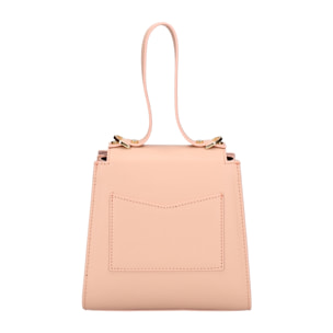 Borsa a mano da donna In Vera pelle Made in Italy 20x18x10 cm