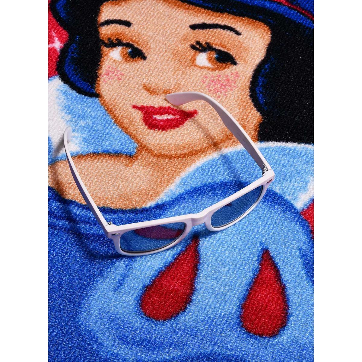 Tapis enfant Blanche Neige, lavable en machine à 30°C
