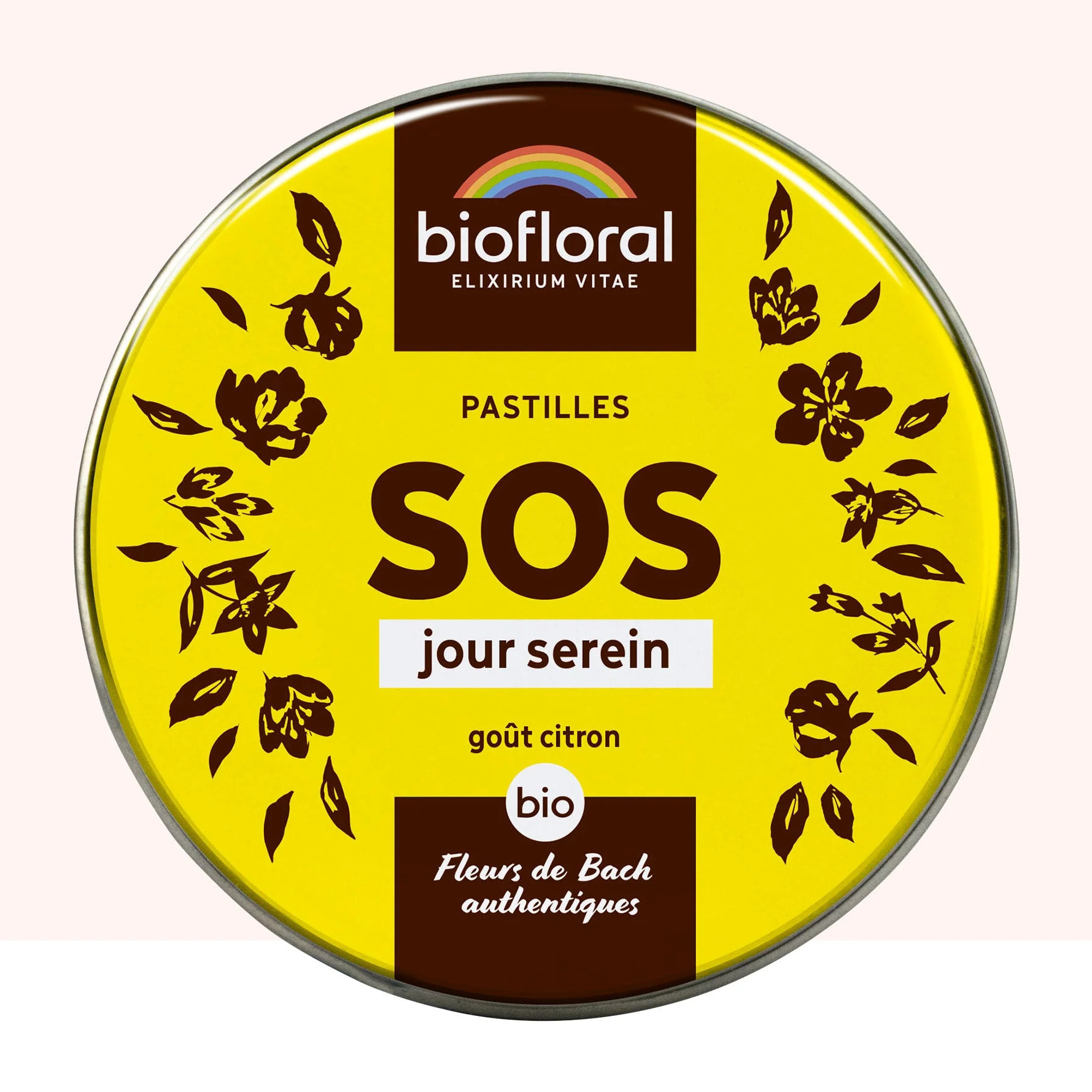Biofloral - Pastilles SOS Secours Jour - Bio - 50 g