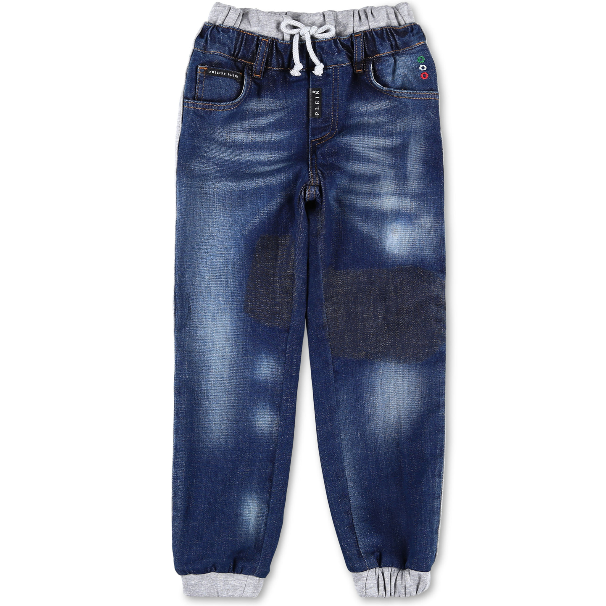 PHILIPP PLEIN Denim Trousers ICONIC PLEIN