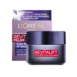 L'Oréal Paris Revitalift Filler Soin Jour Revolumisant Anti-rides 50ml