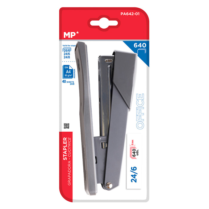 STAPLER GRANDE 16X6.8 CM