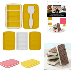 Kit Pâtisserie LILY COOK glace sandwich m18