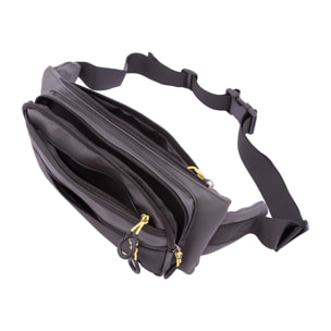 Marsupio  da uomo Textile Polyester 43x16x6 cm