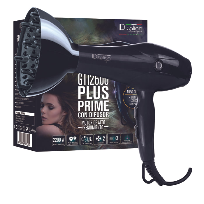 Gti2600 diffus plus prime dryer avec diffuseur