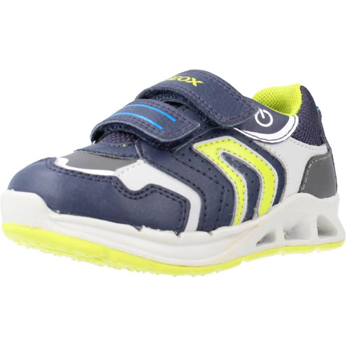 Zapatillas Niño de la marca GEOX  modelo B DAKIN BOY A AZUL