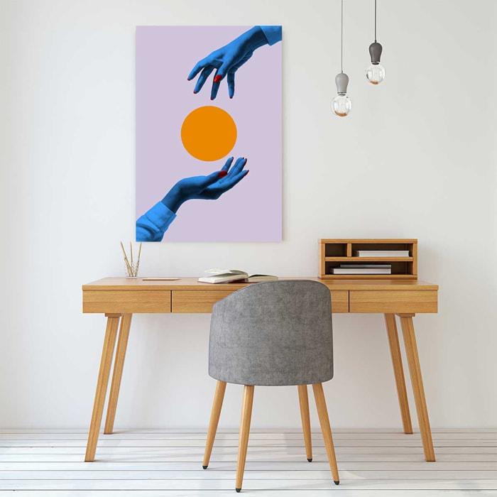 Tableau vintage Magie et lévitation Tableau alu Dibond