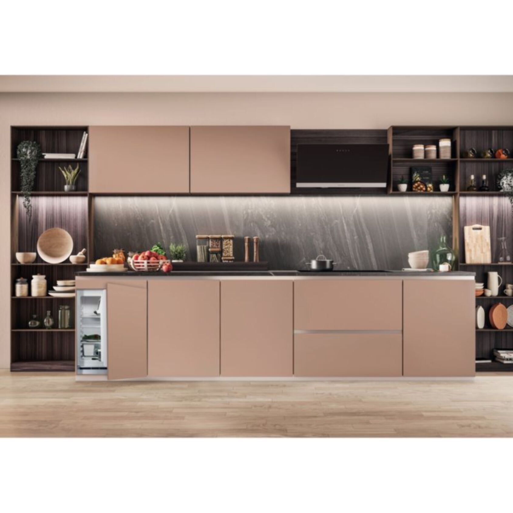 Réfrigérateur top encastrable HOTPOINT HABUL011