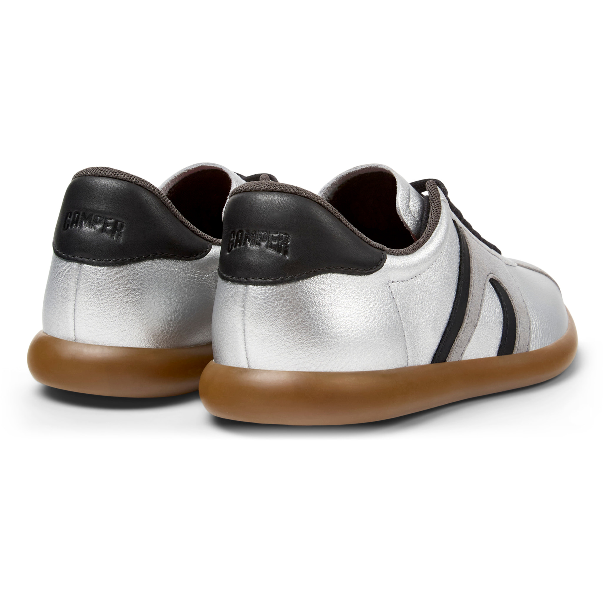 Sneakers - CAMPER Pelotas Soller - Grigio - Pelle liscia