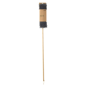 Balai microfibre manche bambou "Wood & Clean"