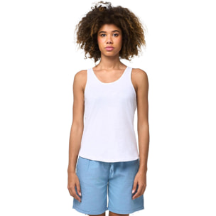 Camiseta de tirantes mujer Leone Azul