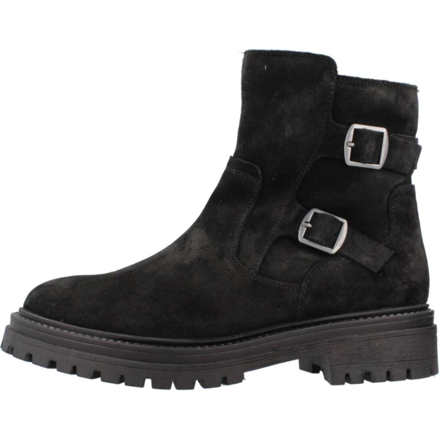 Botines Mujer de la marca GEOX  modelo D IRIDEA NEGRO