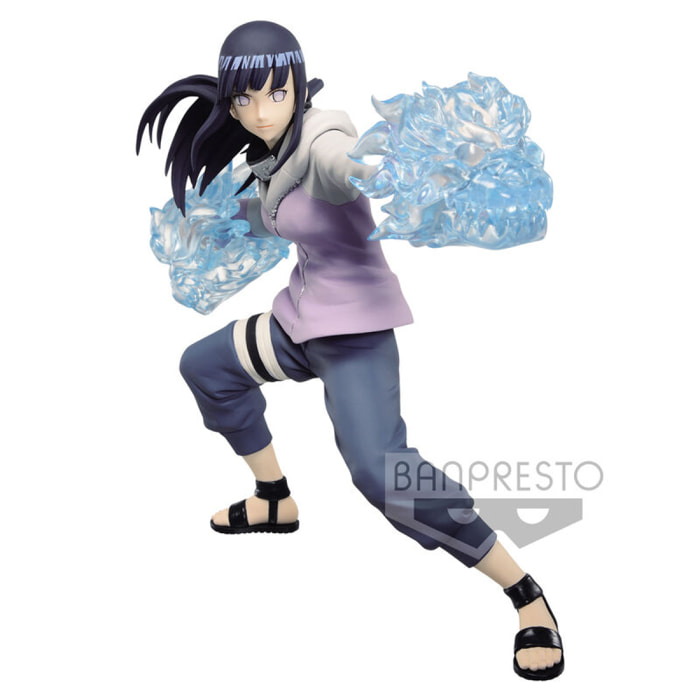 Naruto Shippuden Vibration Stars Hinata Hyuga Figura 16cm Banpresto