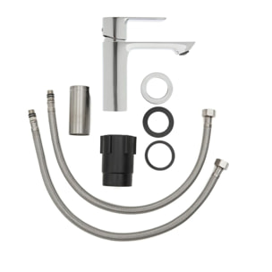 Neo mitigeur de lavabo sans vidage, chrome (SIKOBSLNEO271)