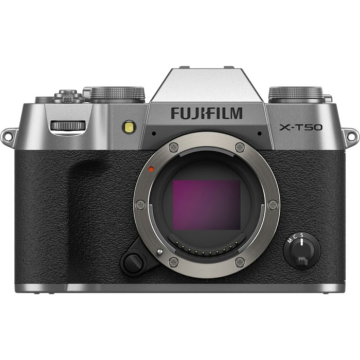 Appareil photo Hybride FUJIFILM X-T50 Silver WWI
