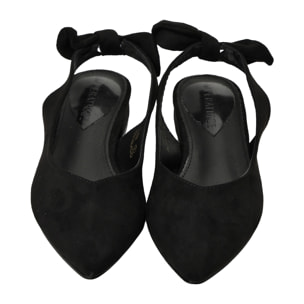 Ballerine fiocco - tacco 2 cm