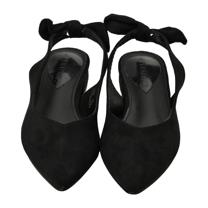 Ballerine fiocco - tacco 2 cm