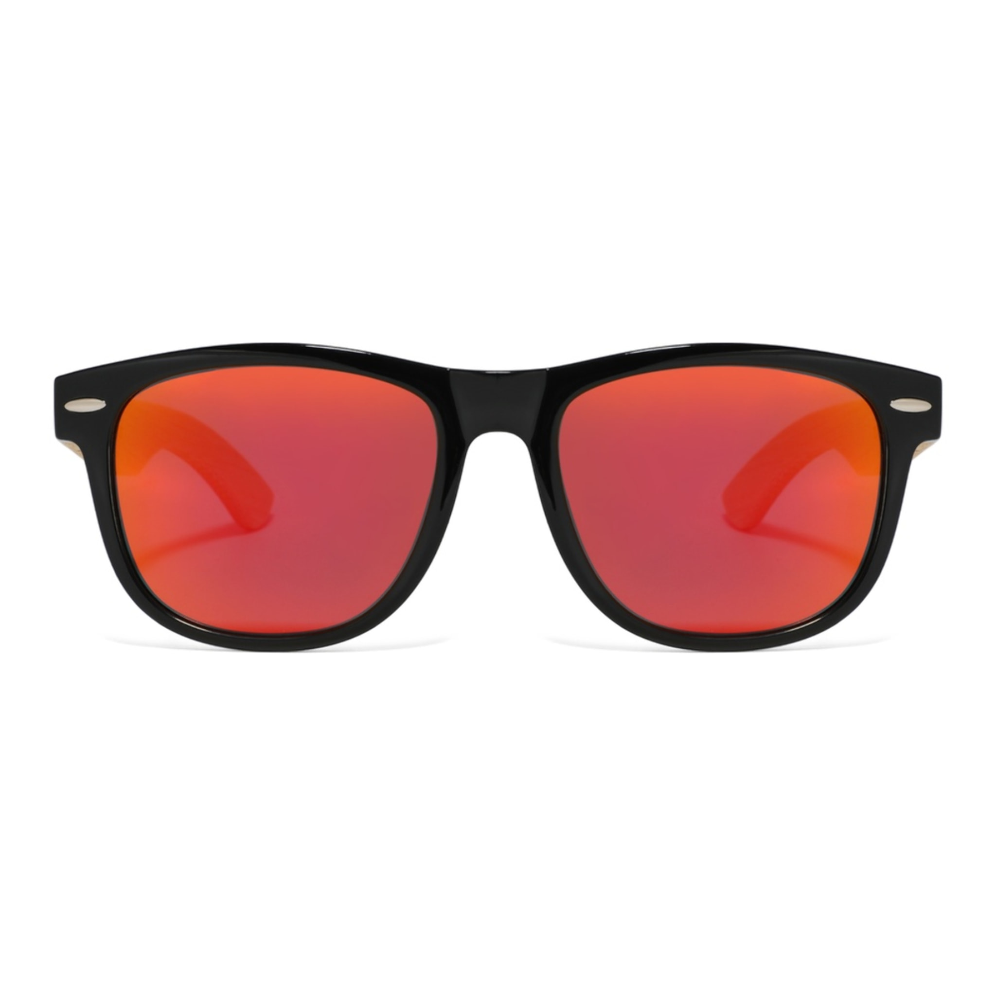 Gafas de Sol Feler 1203M-5 Polarizadas de Madera Unisex 53mm