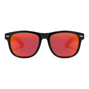 Gafas de Sol Feler 1203M-5 Polarizadas de Madera Unisex 53mm