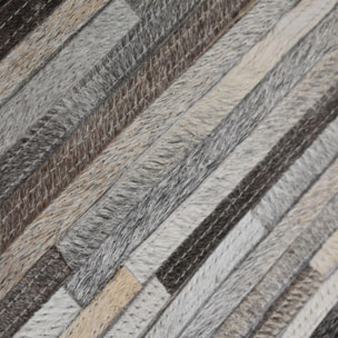 Tapis en peau de vache kilm fait à la main