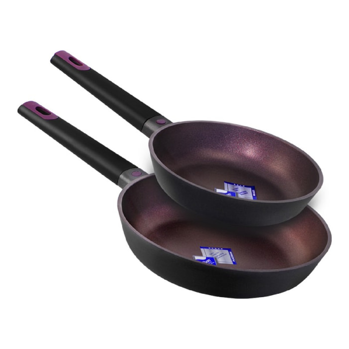 Cecotec Set di Padelle Polka Experience 20-24 Bucket Set Titan