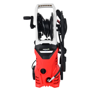 Hidrolimpiadora eléctrica alta presión, potencia 1400W - Greencut JET140C-4
