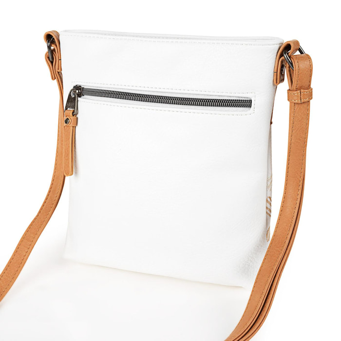 Bolso Bandolera Skpat Galatea Blanco