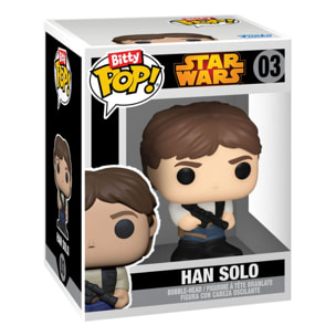 Star Wars Bitty Pop! Vinile Figura 4-pack Han Solo 2,5 Cm Funko