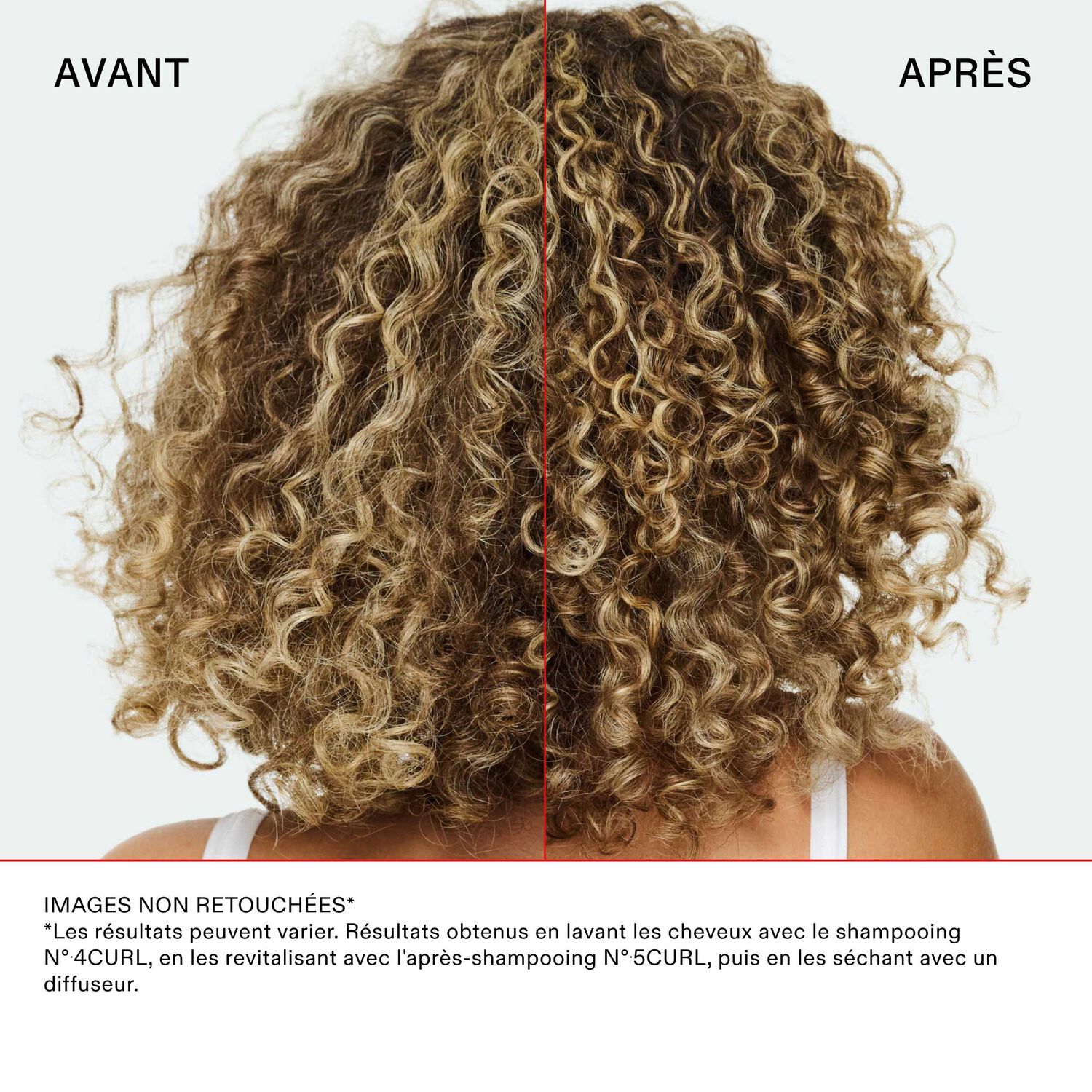 N°5 Curl Après-Shampooing Hydratant - Pour Cheveux Bouclés