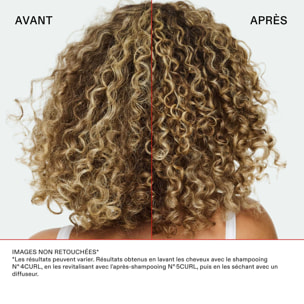 N°5 Curl Après-Shampooing Hydratant - Pour Cheveux Bouclés