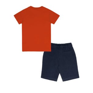 Set da bambino t-shirt + bermuda Basic