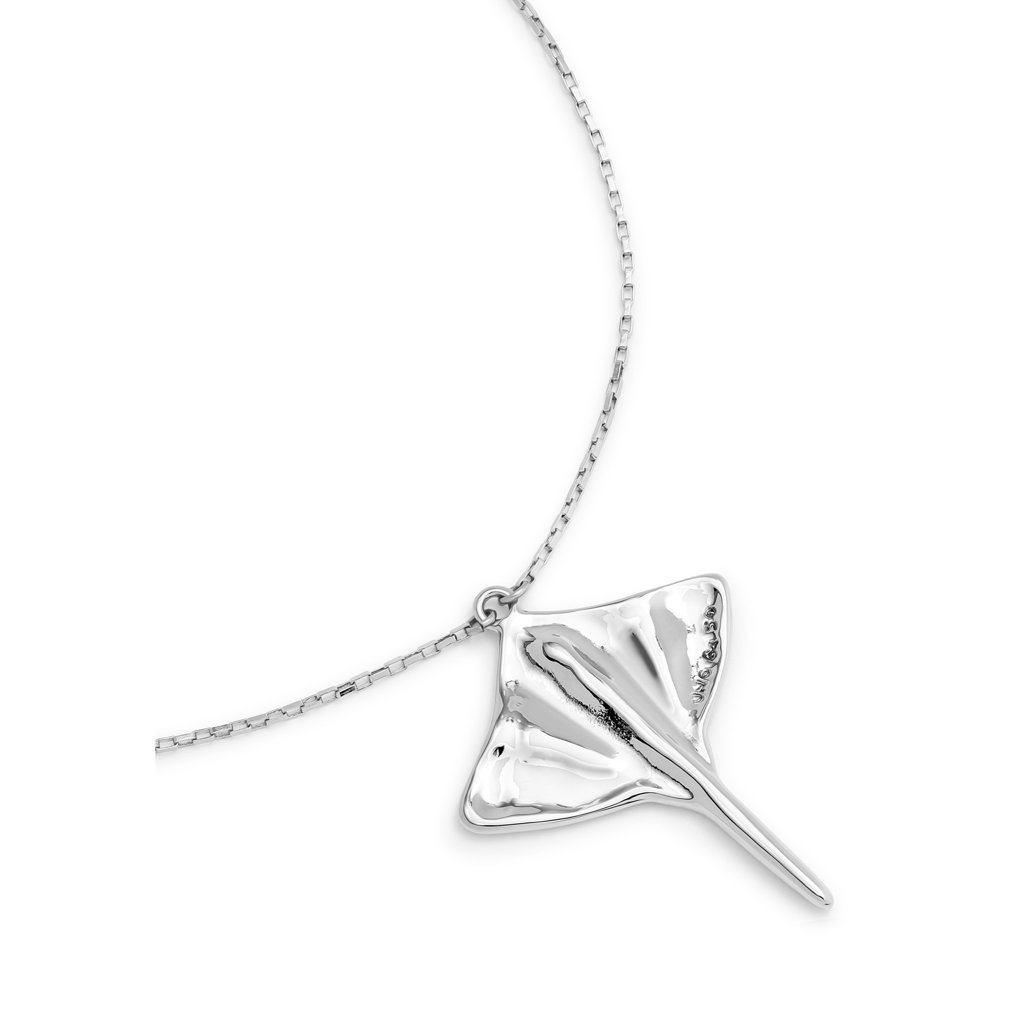 Colgante SER MAJESTUOSA PLATEADO U