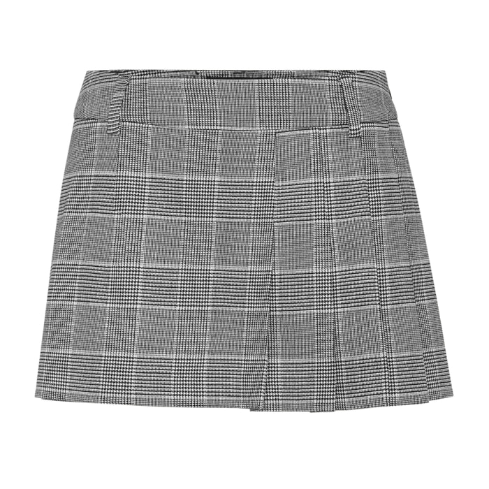 PHILIPP PLEIN Short Skirt Prince of Wales