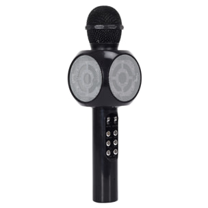 Micro Karaoke Led Et Lampe Disco Usb 3w