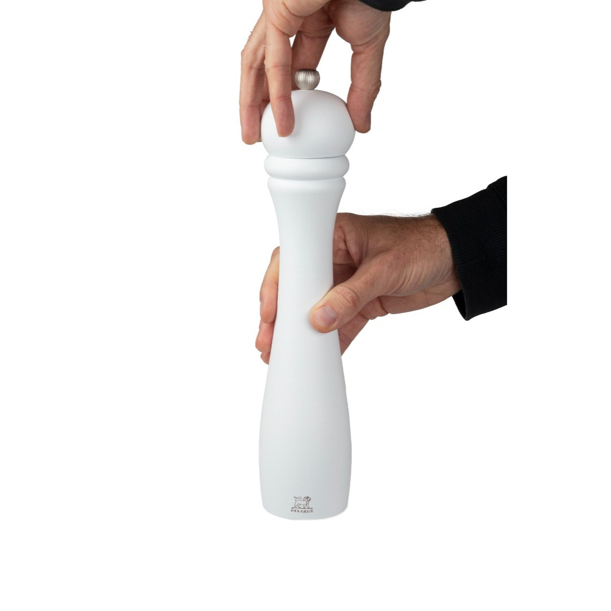CHECKMATE MOULIN POIVRE BLANC MAT 30 CM Checkmate