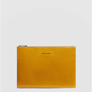 Piquadro Pochette porta iPad®Pro 12,9 in pelle