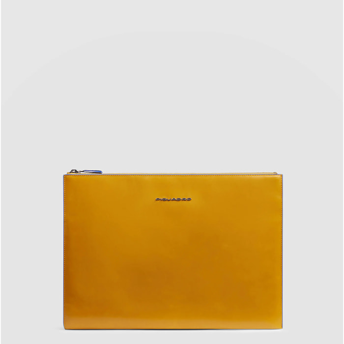 Piquadro Pochette porta iPad®Pro 12,9 in pelle