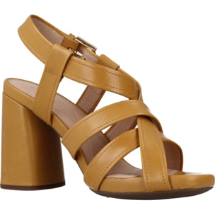 Sandalias Mujer de la marca GEOX  modelo D GENZIANA HIGH Light Brown