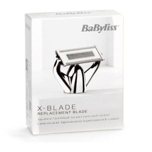 Lame de rasoir BABYLISS de rechange X-Blade ACOT996BLD