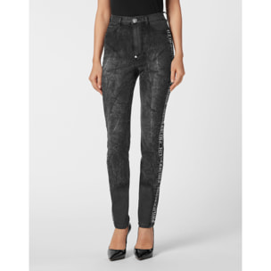 PHILIPP PLEIN Super High Waist Jegging
