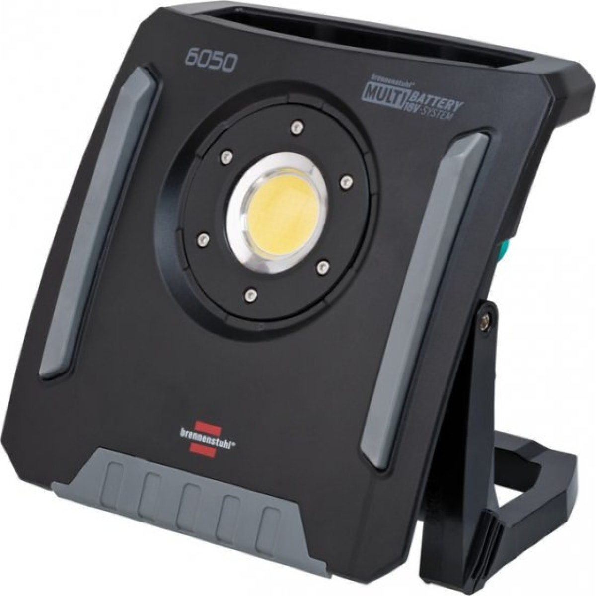 Projecteur LED Multi 6050MH hybride rechargeable - BRENNENSTUHL - compatible autres batteries - 1173140600